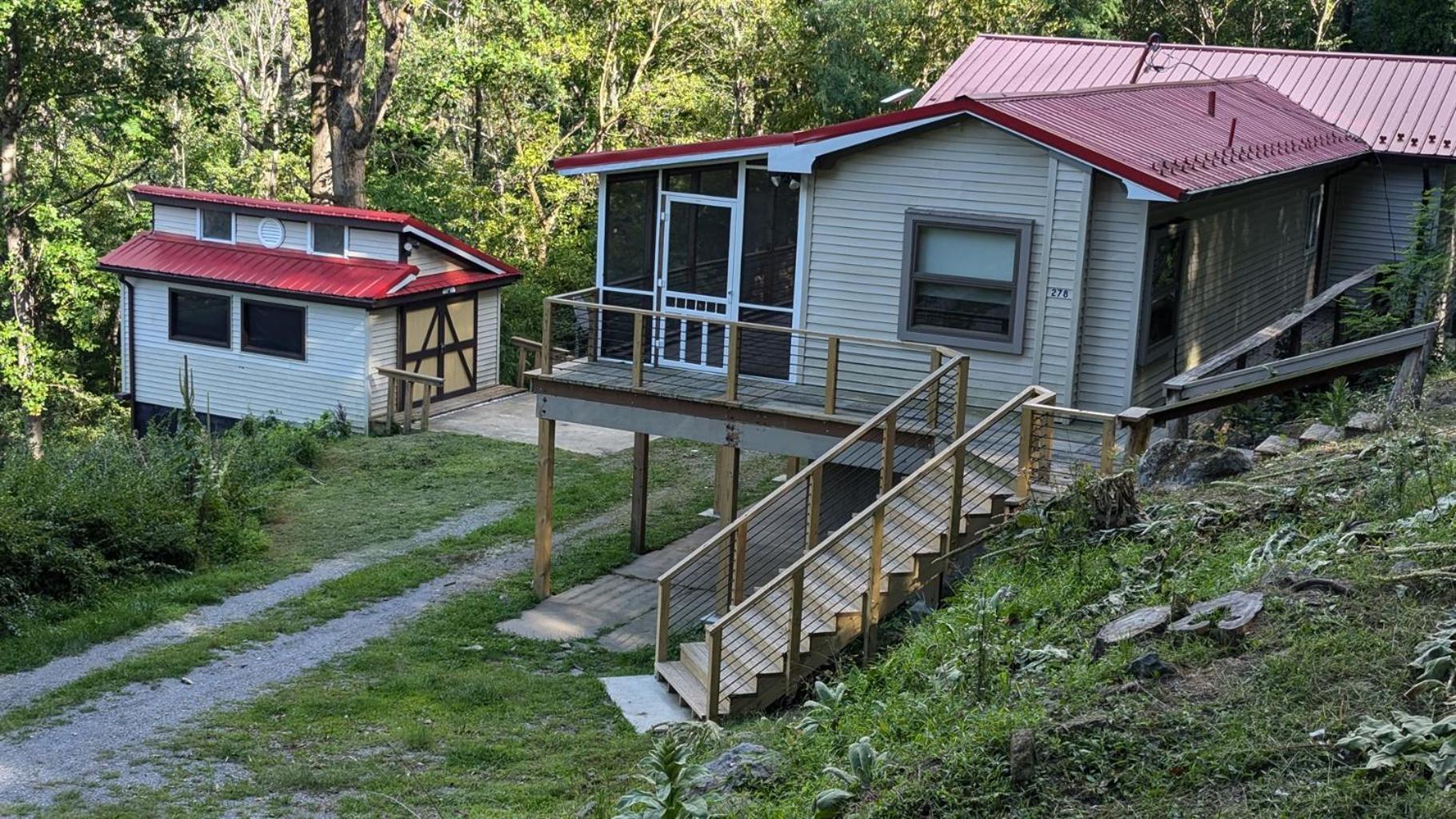 Red Roof Mountain Cabin With Starlink Internet! Stanley Zewnętrze zdjęcie